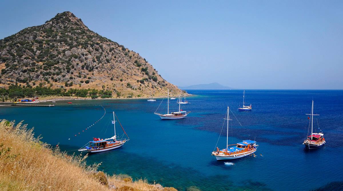 Bodrum’da Tekne Turu