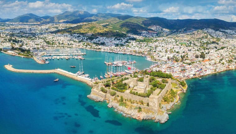 Places to visit in Bodrum