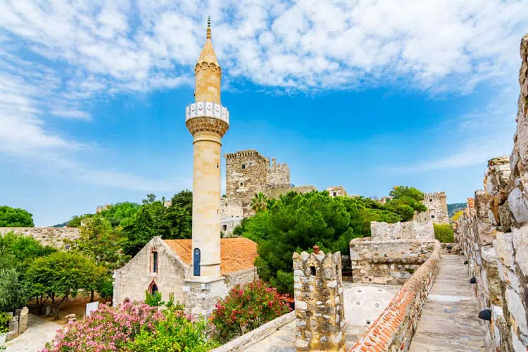 Bodrum Kalesi Tarihi