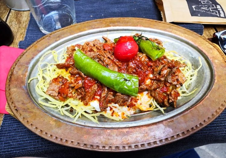 Avlu Bistro, Çökertme Kebabı