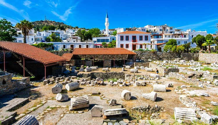 Historical Places in Bodrum