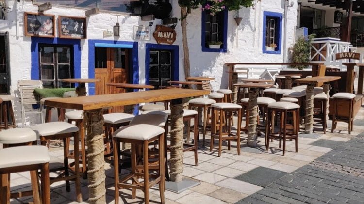 Bodrum Barları - Mavi Bar