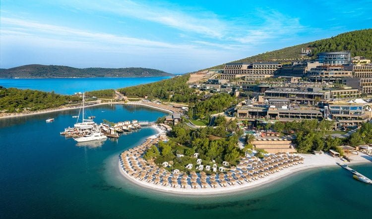 METT Hotel & Beach Resort Bodrum (ex. Rebis Bodrum Luxury Collection)