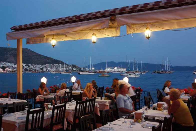 Bodrum fish restaurants