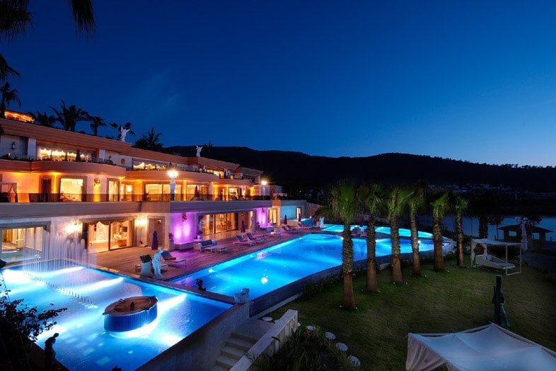 MOST LUXURIOUS BODRUM HOTELS 9