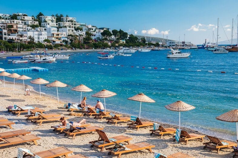 places visit in bodrum