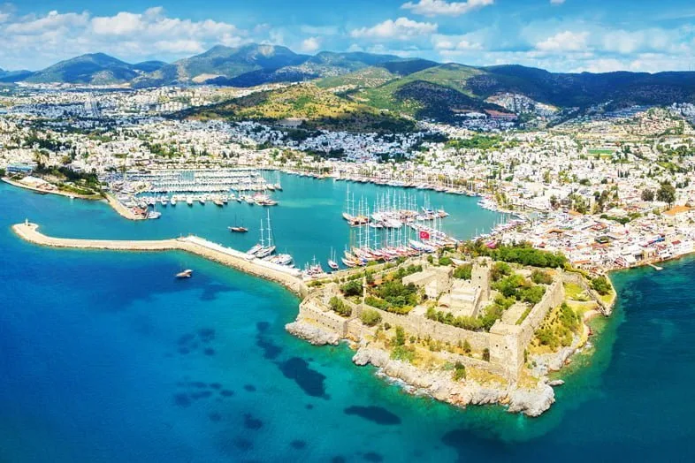 places to visit in bodrum