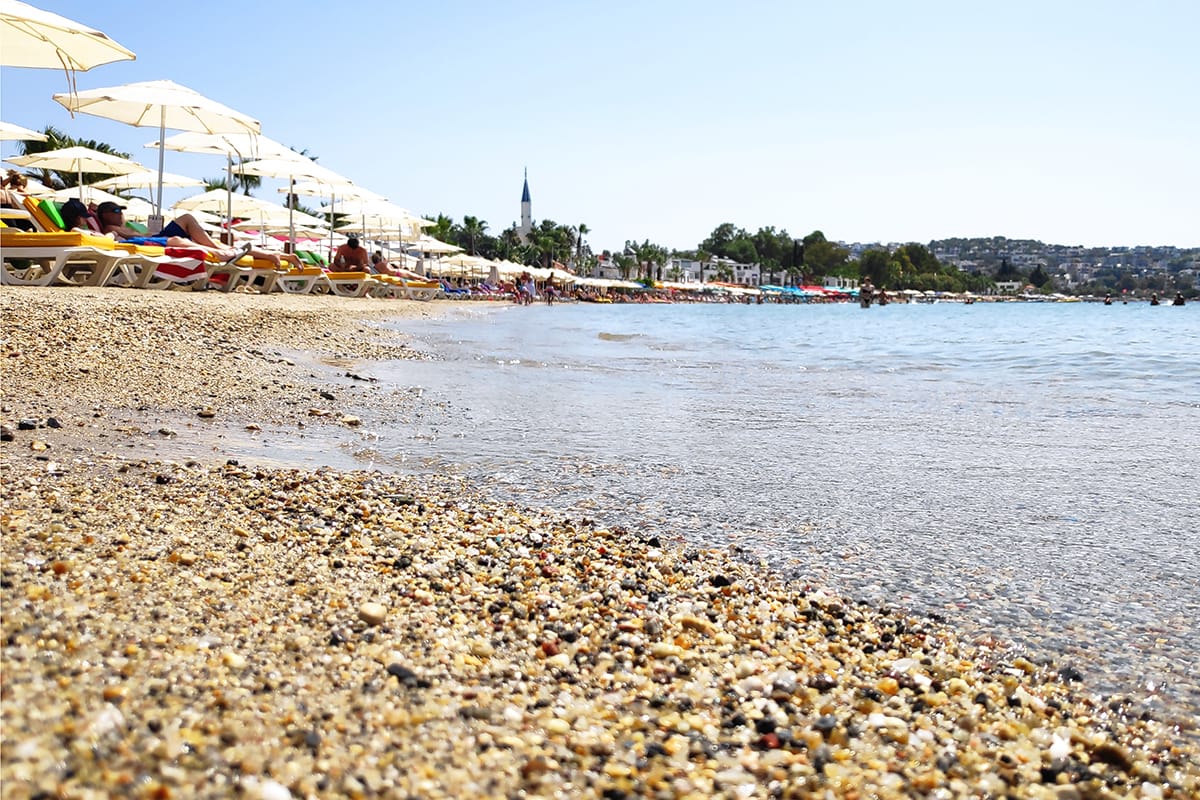 BODRUM BEACHES AND THE BEST BODRUM PUBLIC BEACHES 2