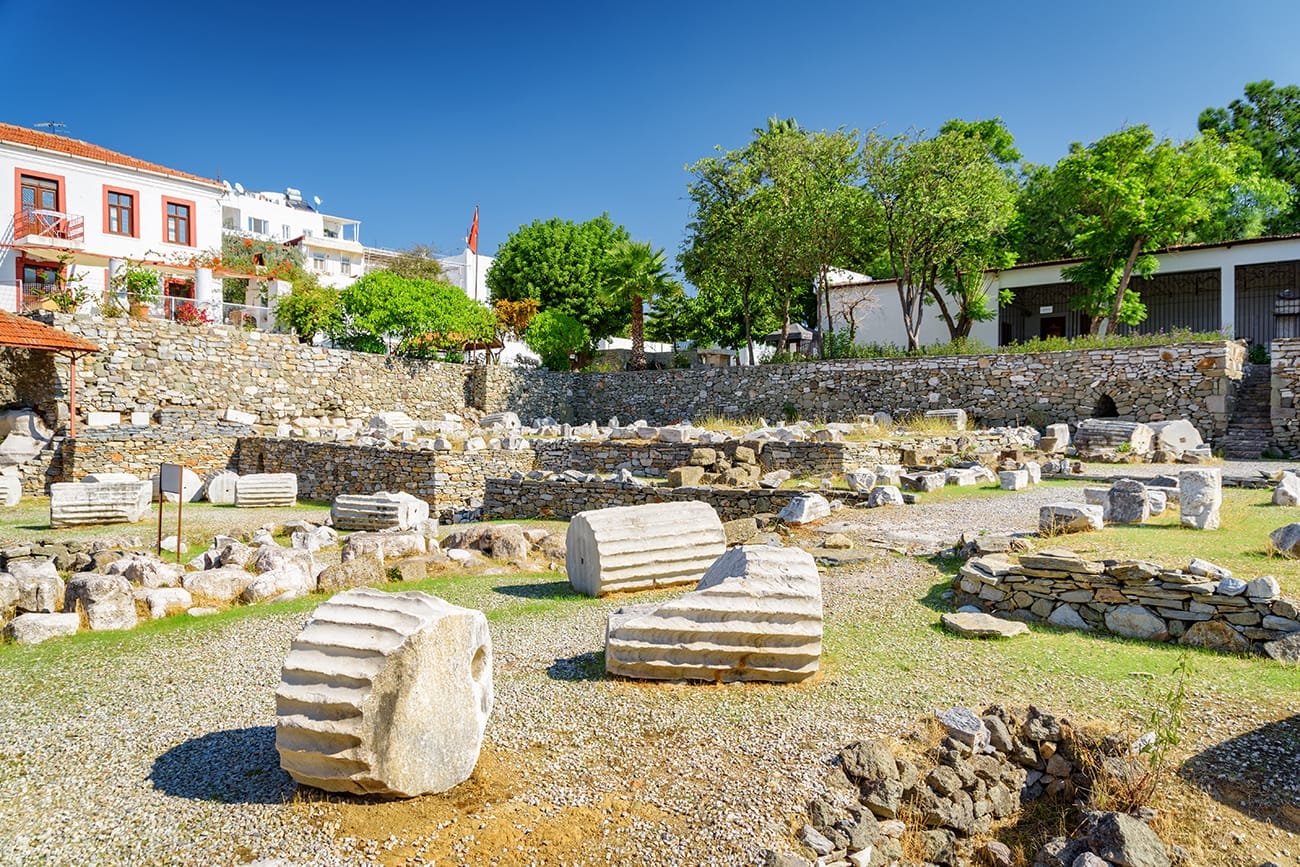 Bodrum'un Tarihi Yerleri