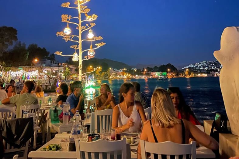 BODRUM FISH RESTAURANTS YOU WILL BE A REGULAR AT 3