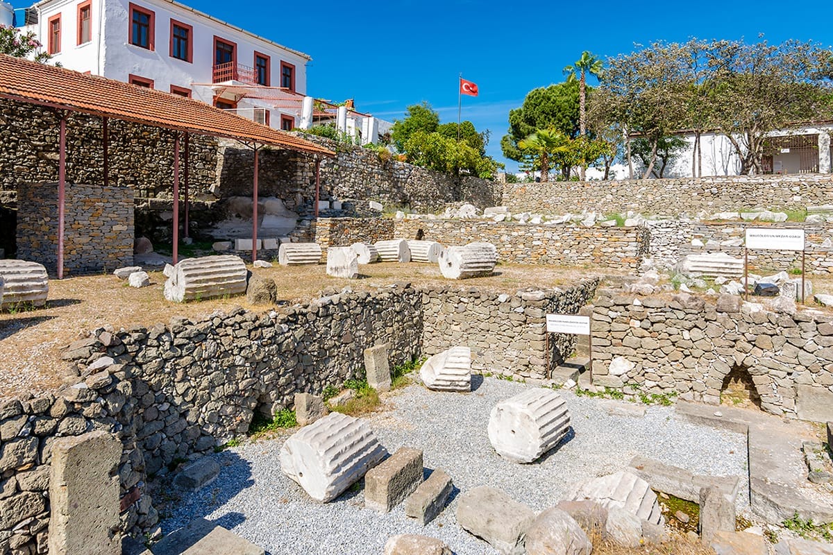 Bodrum Mausoleum of Halicarnassus