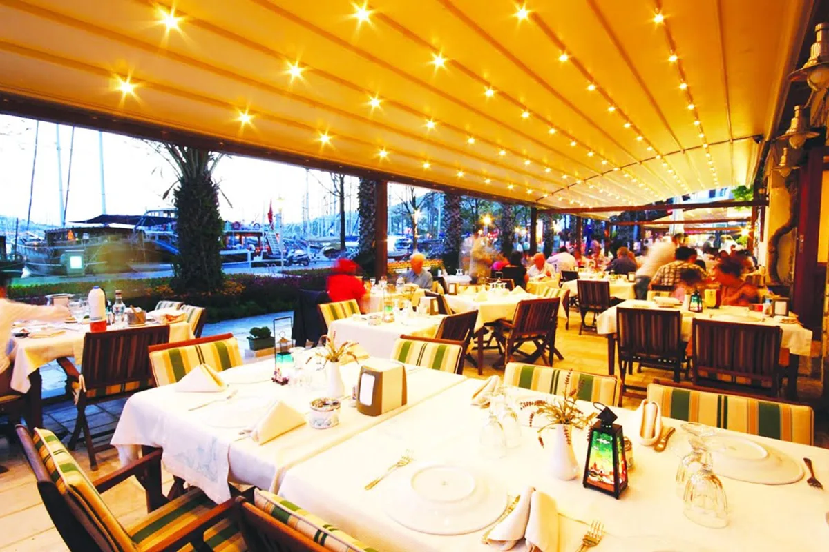 Bodrum fish restaurants