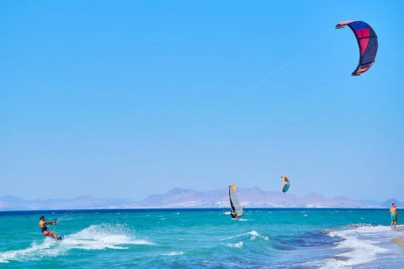 Kos Adası windsurf