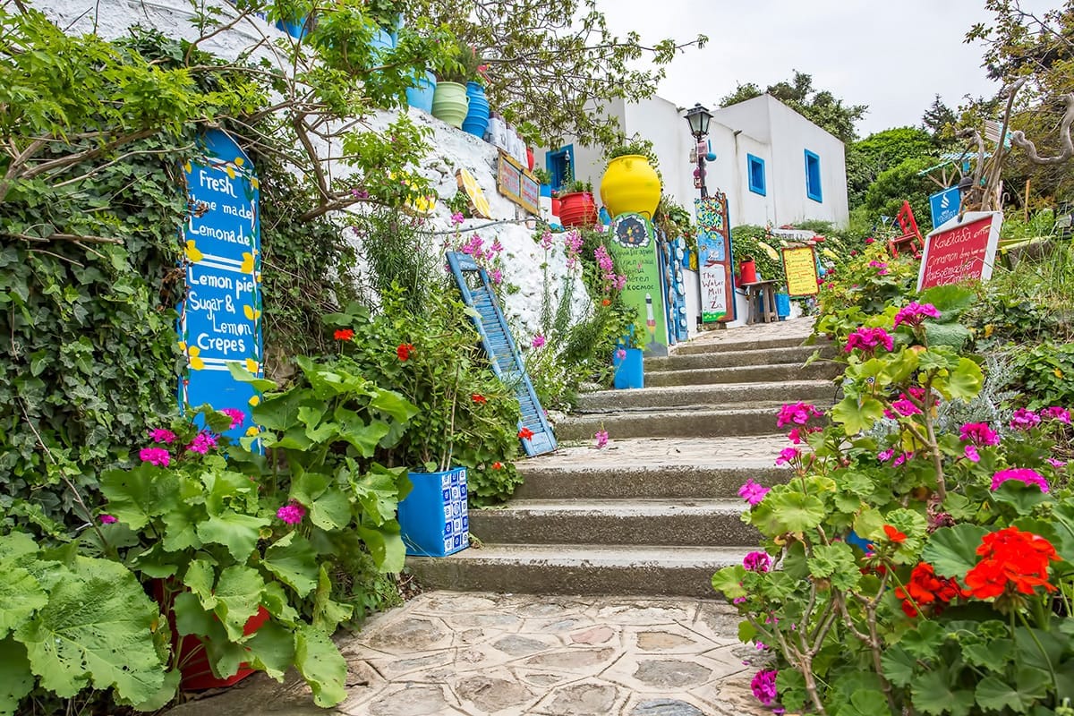 Kos Island Zia Village