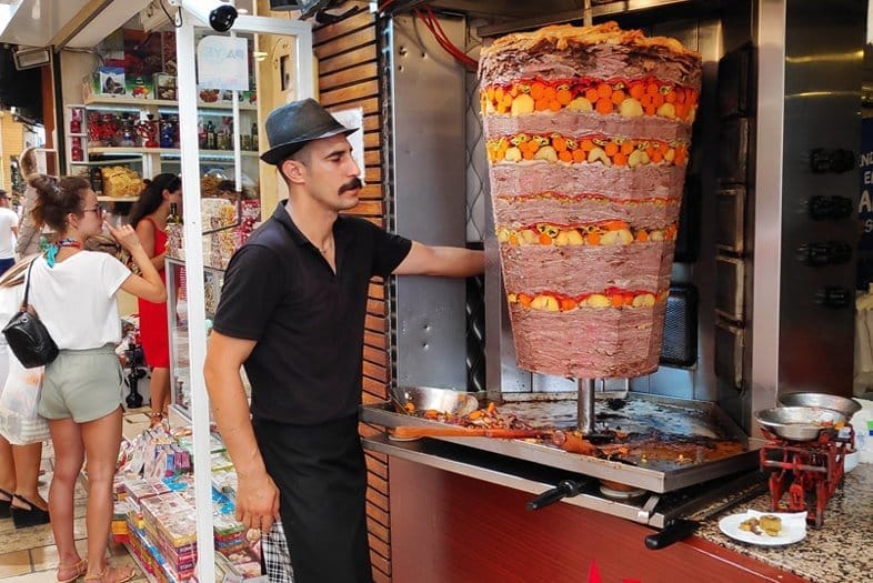 Bodrum doner kebab