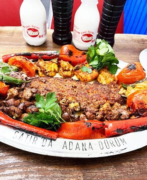 Satırda Adana Dürüm