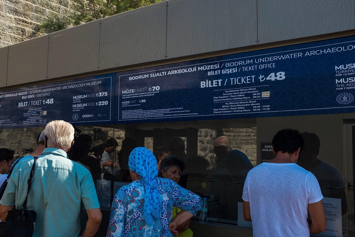 Bodrum Sualtı Arkeoloji Müzesi