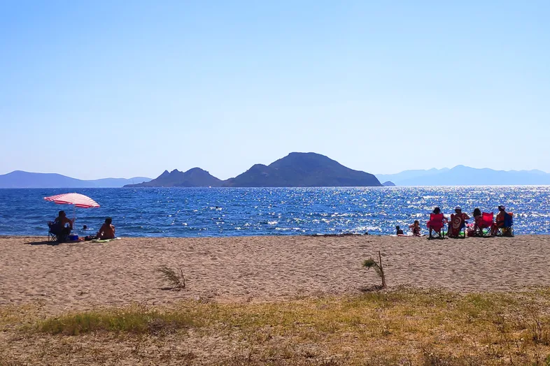 bodrum public beach