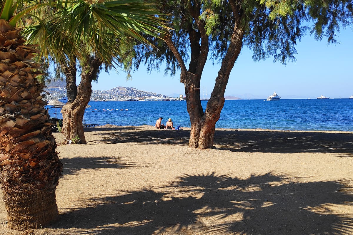 BODRUM BEACHES AND THE BEST BODRUM PUBLIC BEACHES 1